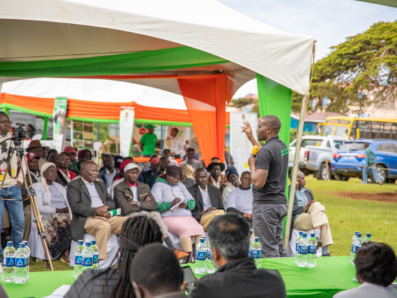 agriGHALA Awareness Event – Farmers Empowered at Kuona Mbele agriHUB in Burnt Forest, Uasin Gishu County