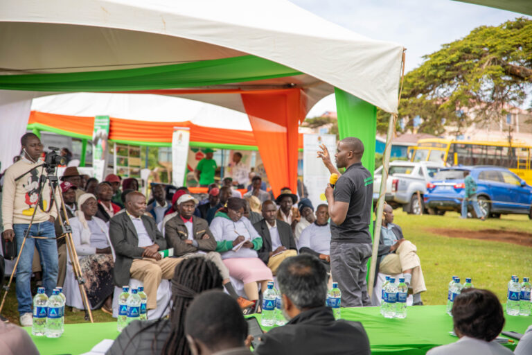 agriGHALA Awareness Event – Farmers Empowered at Kuona Mbele agriHUB in Burnt Forest, Uasin Gishu County